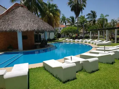 Piscina en o cerca de VILLA ACAPULCO DIAMANTE