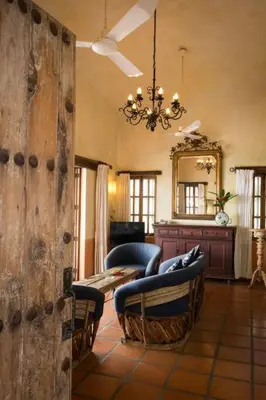 Zona de estar de Villa del Puerto