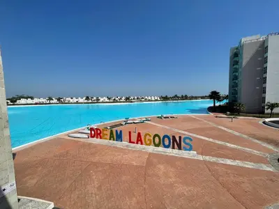 Piscina en o cerca de Casa de tus Sueños Dream Lagoons Veracruz