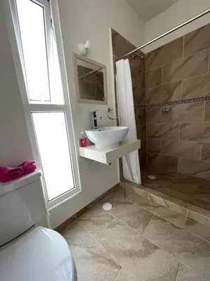 Un baño de Casa de tus Sueños Dream Lagoons Veracruz