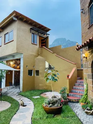 Edificio en el que se encuentra el bed & breakfast