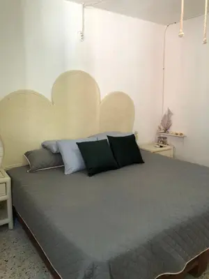 Cama o camas de una habitación en Departamento sobre Costera, 1min La Quebrada, 3m playas y yates