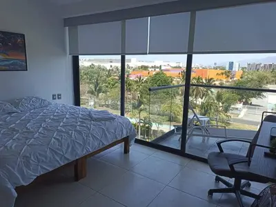 Cama o camas de una habitación en Altamar. Lugar perfecto para ser diamante