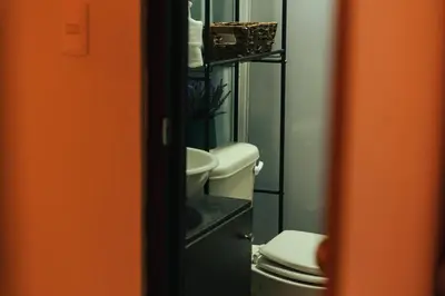 Un baño de Casa Don José: BUGAMBILIAS Suite