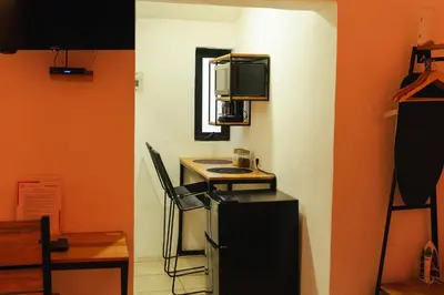 Una cocina o zona de cocina en Casa Don José: BUGAMBILIAS Suite
