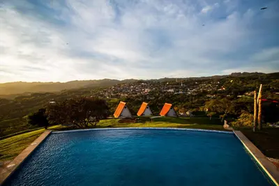 Piscina en o cerca de Villa de los Vientos