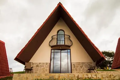 Edificio en el que se encuentra la villa