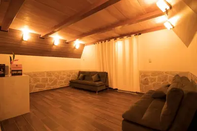 Zona de estar de Villa de los Vientos