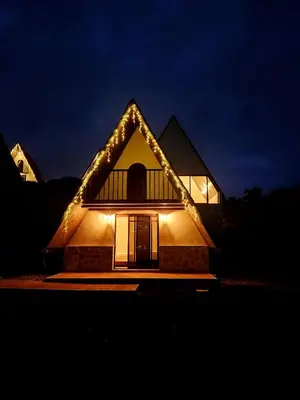 Edificio en el que se encuentra la villa