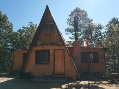 Edificio en el que se encuentra el chalet de montaña