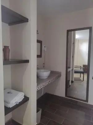 Un baño de Hostería Tocali