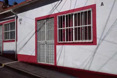 Edificio en el que se encuentra el apartamento