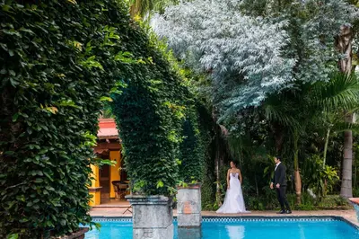 Piscina en o cerca de La Joyita Cuernavaca