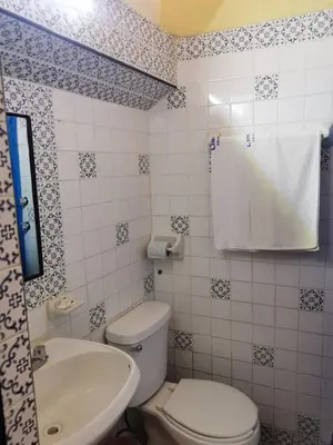 Un baño de HOTEL LIMÓN