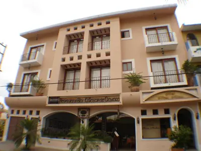 Edificio en el que se encuentra el hotel