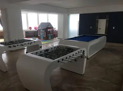 Sala de juegos en Luxury apartment in front of Acapulco Beach