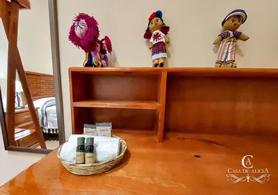 Plano de Casa de Alicia Departamento Yagul