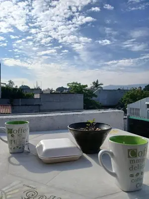 Un balcón o terraza de Entrada Independiente Jalatlaco-Centro Histórico.