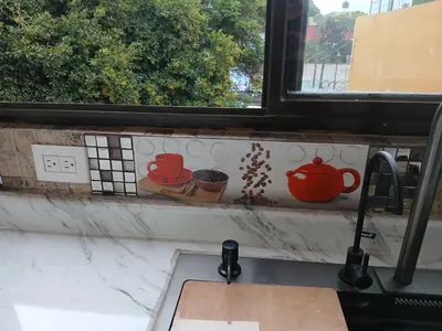 Utensilios para hacer té y café en Estancia con entrada independiente en Zona Céntrica