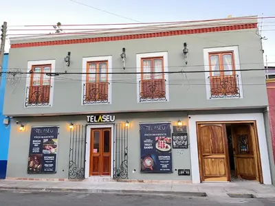 Edificio en el que se encuentra el hotel