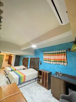 Cama o camas de una habitación en Suites Cárdon
