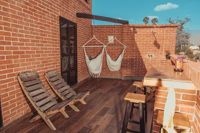 Plano de Hotel Casa Acueducto - Lujo Cultural
