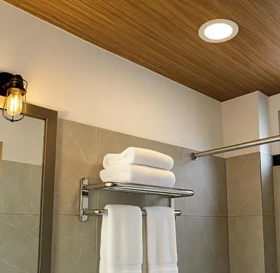 Un baño de Hotel Casa Acueducto - Lujo Cultural