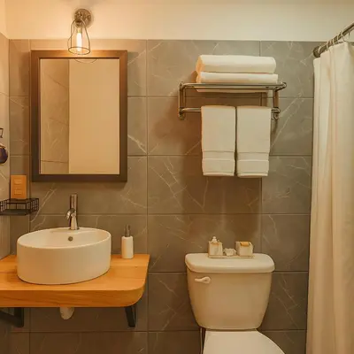 Un baño de Hotel Casa Acueducto - Lujo Cultural