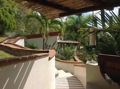 Un balcón o terraza de Casa Flor de Mar