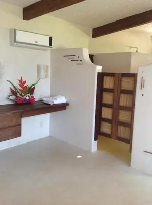 Una cocina o zona de cocina en Casa Flor de Mar