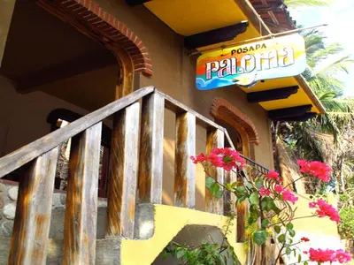 Edificio en el que se encuentra la posada u hostería