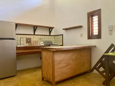 Una cocina o zona de cocina en Posada Paloma