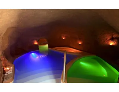 Piscina en o cerca de Hotel Spa Sitio Sagrado