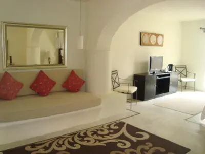 Cama o camas de una habitación en Hotel Spa Sitio Sagrado