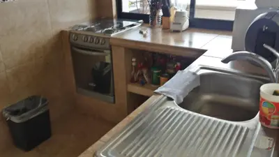 Una cocina o zona de cocina en Penthouse VLM Gran Terraza 200 metros vista inmejorable piscina gigante