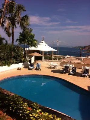 Piscina en o cerca de Penthouse VLM Gran Terraza 200 metros vista inmejorable piscina gigante