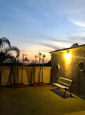 Amanecer o atardecer desde la casa o chalet o alrededores