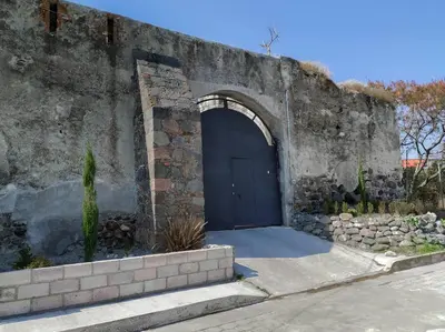 Plano de Casa con alberca dentro de ex-hacienda en Atlixco