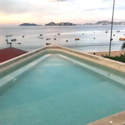 Paisaje cerca de este apartamento