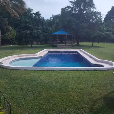 La Casa del Kiosco Azul Independiente Alberca Mascotas Gran Jardín