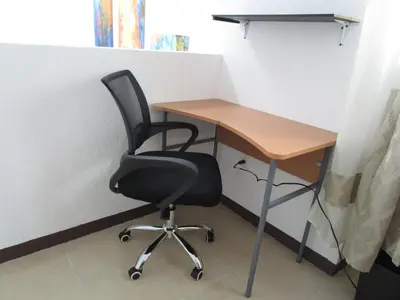Plano de Casa Palmera con Aire acondicionado Alberca Wifi cocina y TV