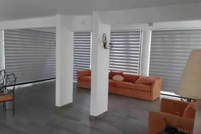 Zona de estar de Casa c/embarcadero en Boca del Río Gran Ubicación