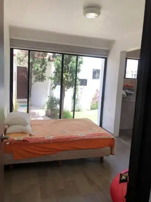 Cama o camas de una habitación en Casa c/embarcadero en Boca del Río Gran Ubicación