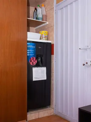 Plano de Cómodo Departamento Privado Aeropuerto 7 Min caminando