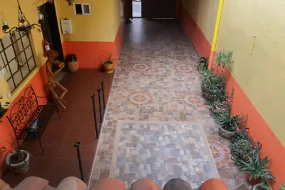 Plano de Habitación triple zona centro