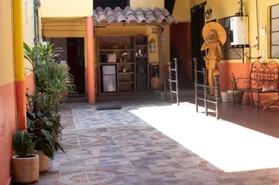 Plano de Habitación triple zona centro