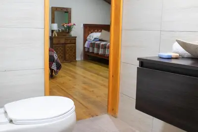 Cama o camas de una habitación en Habitación triple zona centro