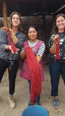 Clientes alojados en LÍZU Tu casa en un pueblo zapoteca