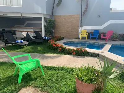 Piscina en o cerca de Hotel Jar8 Boca -Cerca WTC y plazas comerciales-