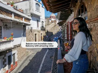 Clientes alojados en Casa Colonial Taxco Centro